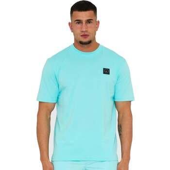 Men’s Aqua Siren Tee – Size 40 (Marshall Artist)