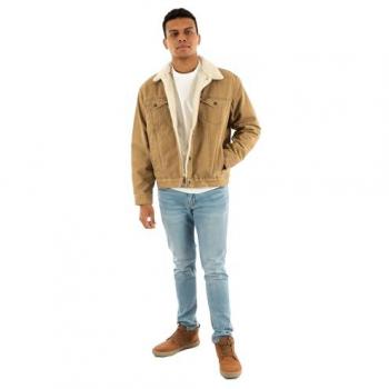 Veste Levi’s 16365‑0305 Sherpa Marron – Colloque Coton