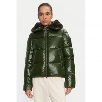 Grüne Save The Duck Jacke D30974W LUCK19 für den Winter