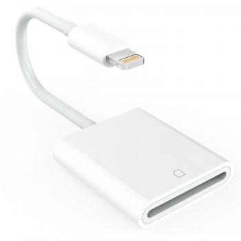Camera Card Reader Adapter Cable for iPhone 5s/6 Plus/7 Plus
