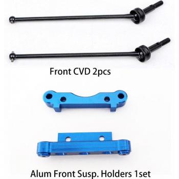 VRX 10116 Avant CVD Noir – Compatibilité VRX Racing RH1043, RH1045, RH817, RH818, RH1013