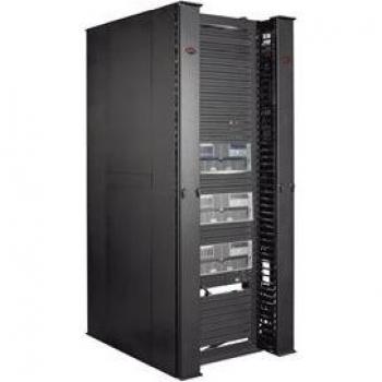 Vertikaler Kabelverteiler APC CDX – 84″ × 6″ (213 × 152 mm), einseitig, schwarz