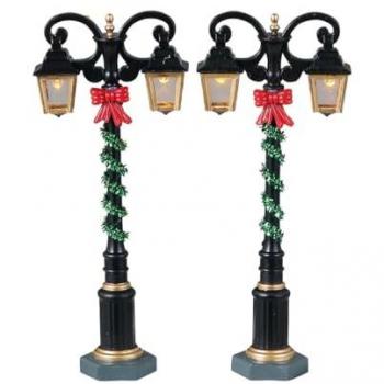 Set di Luci Splendide Lemax per Villaggio di Natale