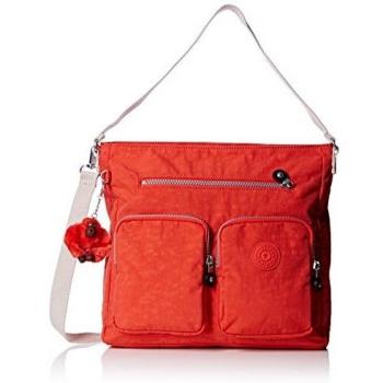 Kipling Women's One‑Size Tasmo Shoulder Bag in Coral Rose