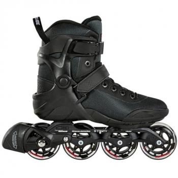 Powerslide Freeskate Inlineskates Radon 80 schwarz