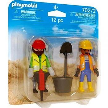 Travailleurs de la construction Playmobil 70272