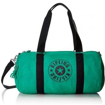 Kipling Onalo Bolsa de Viaje, 18 Litros, Verde (Lively Green)