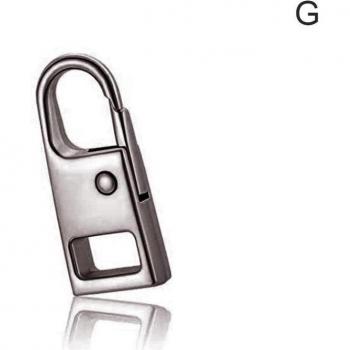 Zipper Pull Ring Set for Tents and Awnings