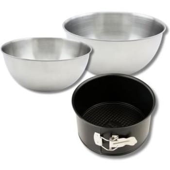 Kit Pâtisserie Panettone 18 cm avec bols et spatule Zenker