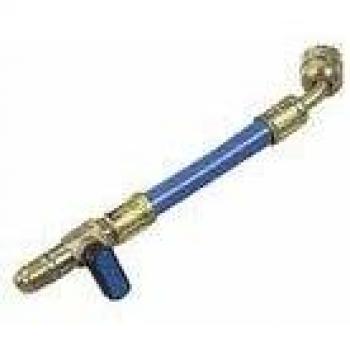 Bleu rallonge Mf1/4 SAE avec vanne