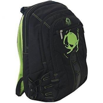 MOCHILA Portátil 15.6 KEEP OUT BK7G NEGRA VERDE
