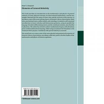 Elements of General Relativity (Compact Textbooks in Mathematics)