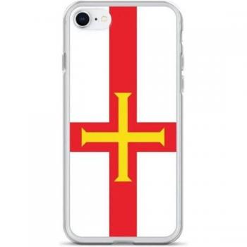 Multicolore Guernsey iPhone 6S Plus Souple custodia Drapeau