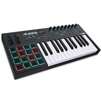 Alesis VI25 25-Key USB MIDI Semi-Weighted Keyboard Controller
