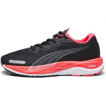 Puma Velocity Nitro 2 Frauensportschuh Schwarz