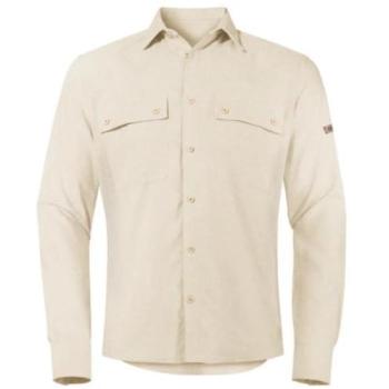 UVEX Sports Langarm-Hemd Kollektion 26 Weiß/Beige L – Arbeitsjacke