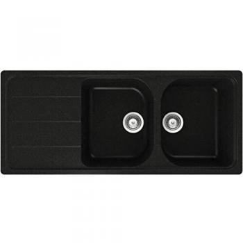 Lavello Schock Formhaus Antracite 116 x 50 cm