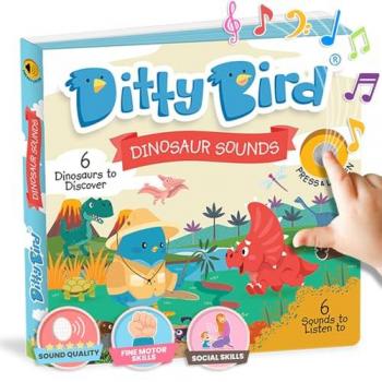 Ditty Bird : Dinosaur sounds