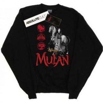 Abbigliamento Donna Mulan Disney con Figura del Cavallo