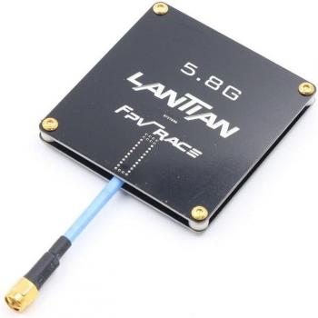 Antena plana de alta ganancia 5.8GHz 15DBi SMA RP-SMA