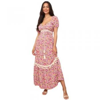 Vestido La Modeuse 71032_P166495 para Elas
