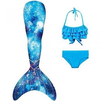 Sirenella Glam – Costumi da Bagno con Coda (3x)