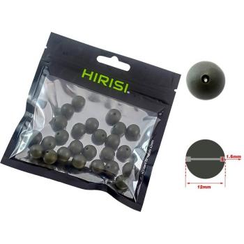 25pcs Green Fishing Terminal Tackle Shock Beads