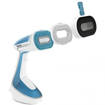 Tefal 1700W Handheld Garment Steamer – Blue/White, 30g/min Flow