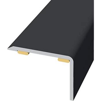 Clip‑Aluminium Noir Forestea 135 cm