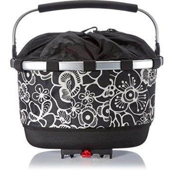 Carrybag GT Racktime 21L Black Flowers