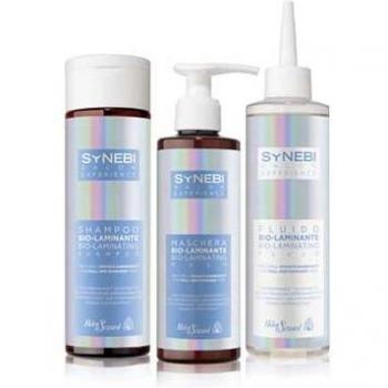 Synebi Kit Ricostruzione Bio-Fibra Capillare 3 Unità