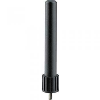 K&M Black Flute Stand without Base, 18mm