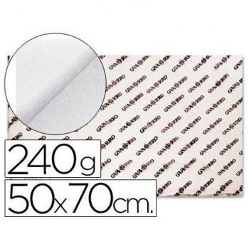 Papel acuarela 50x70 cm 240 gr grano grueso