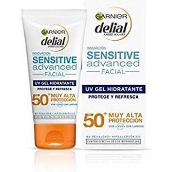 Delial Sensitive Advanced Gel SPF 50+ 50 ml