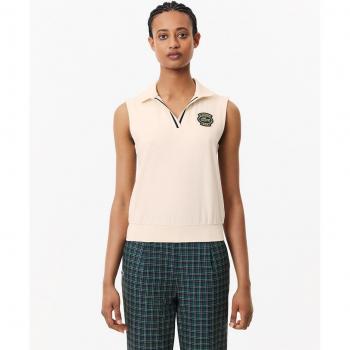 Lacoste Polo de Golf Mujer Ultra Seco con UV
