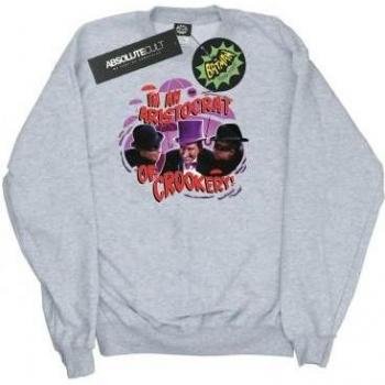 DC Comics Batman TV Series The Penguin Aristocrat Sweatshirt (Women's/Ladies)