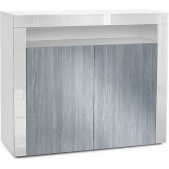 Buffet Valencia en Blanc Mat