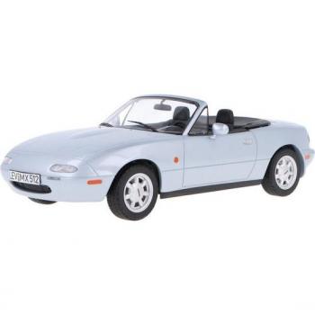 Mazda Roadster 1989 – NOREV 1/18 Silver Miniature