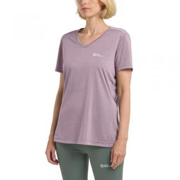 Crosstrail Wild Blossom Short Sleeve Tee – Jack Wolfskin 2XL Women’s