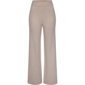 LASCANA Modische Strickhose mit weitem Schnitt