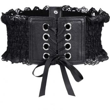 Belt Black Couture de Otoño