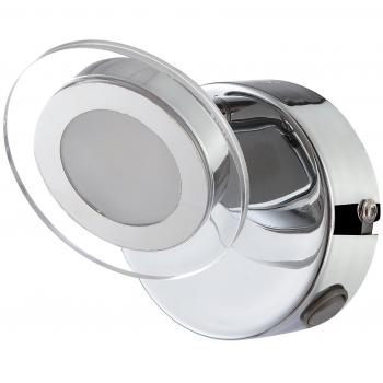Chloe 1‑Flammen‑LED-Wandleuchte (WOFI), 5 W, 9 cm Ø, 300 lm