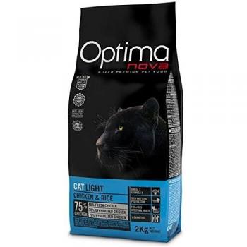 Optimanova Cat Light Chicken Rice 2 kg