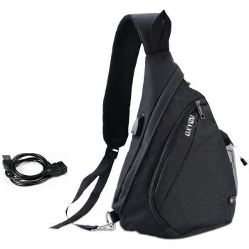 Sportbrusttasche VBIGER mit integrierter Ladestation