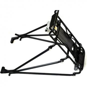 Disc Brake/V-Brake Compatible Aluminum Alloy Rear Rack for MTB