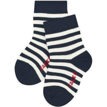 Calzini Neonati Blu a Fasce Falke 62-68