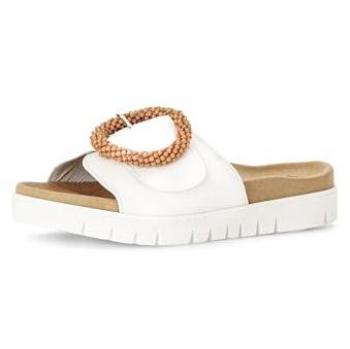 Gabor Frauen Pantolette Sandalen Hausschuhe Sommermodell 43.745.21