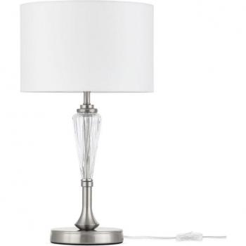 Nickel Finish Alicante Table Lamp E14