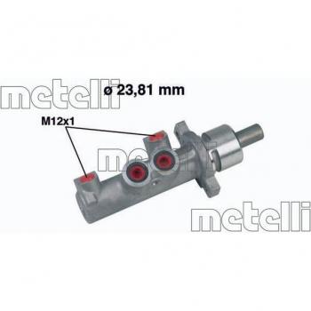 Hauptbremszylinder für PEUGEOT Metelli 05-0366