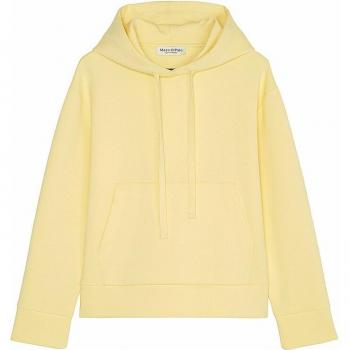Marc O'Polo Scuba-Jersey Sweatshirt Gelb – Damen, L